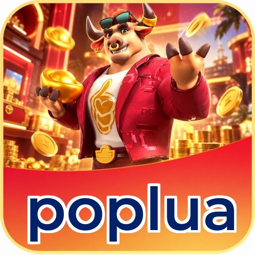 Grandes ganhos no cassino ao vivo da poplua