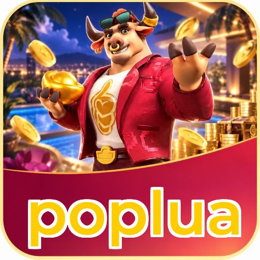 Canal oficial da poplua no Telegram com bônus e suporte