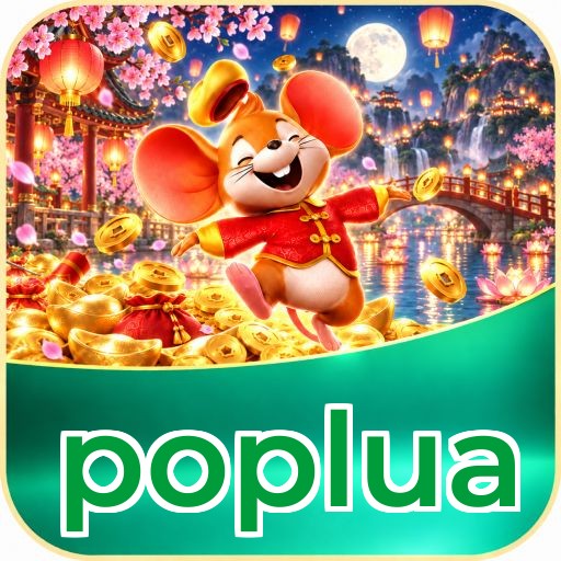 Página oficial da poplua no Facebook com promoções e suporte